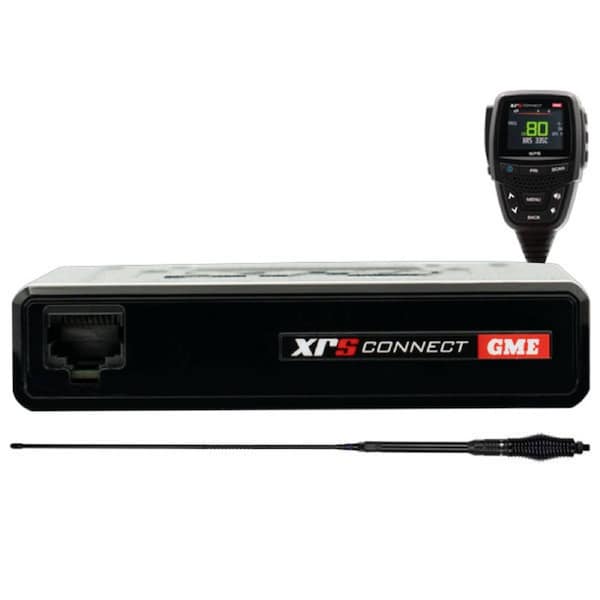 GME XRS-335CTP Compact UHF Radio Touring Pack