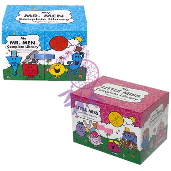 Mr Men & Little Miss Complete Collections Library Gift Set by Roger Hargreaves