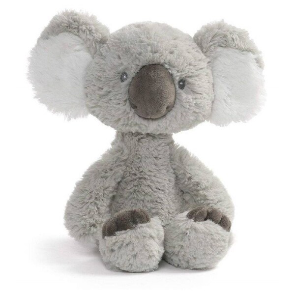 Gund Baby Toothpick Koala Plush Grey Small