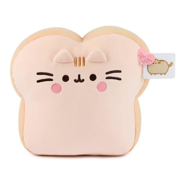 Gund Pusheen White Bread Loaf Plush