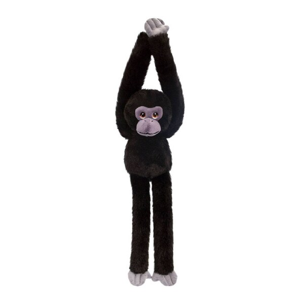 Keeleco Wild Monkeys Hanging Soft Plush Toy Assorted