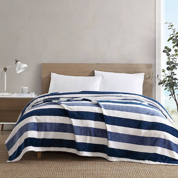 Nautica Awning Stripe Blanket - Queen
