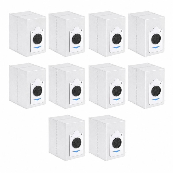 Antibacterial Dust Bags for ECOVACS DEEBOT X2, X5 & T30S PRO Series 10 Pack