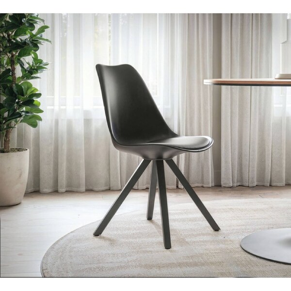 Bronti Black Dining Chair