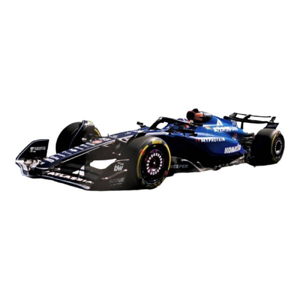 Solido Cars Formula 1 Williams FW47 Carlos Sainz Jr #55 GP Australia 2025 1:18 Scale Diecast Vehicle
