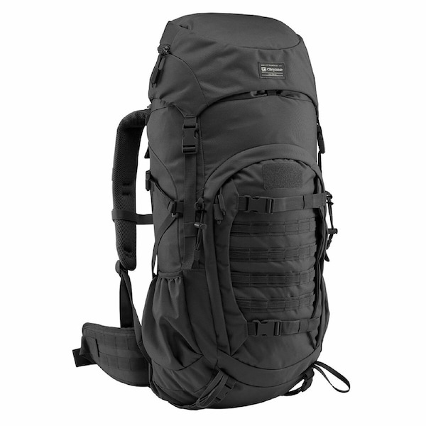 Caribee M60 Phantom Heavy Duty Rucksack Backpack 60L Capacity Black