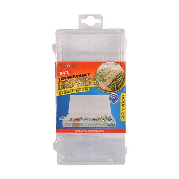Deal365 Compartments Container Storage Box Plastic Jewelry Organizer Case Bead Craft