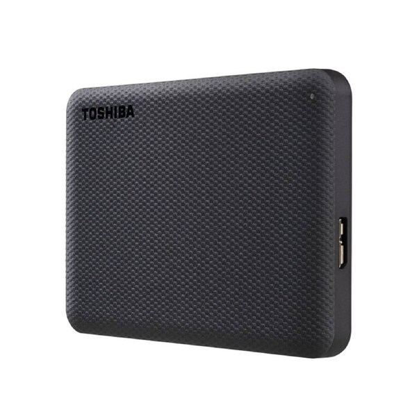 TOSHIBA 4TB CANVIO ADVANCE V10 USB 3.0 PORTABLE EXTERNAL HARD DRIVE BLACK 3YR