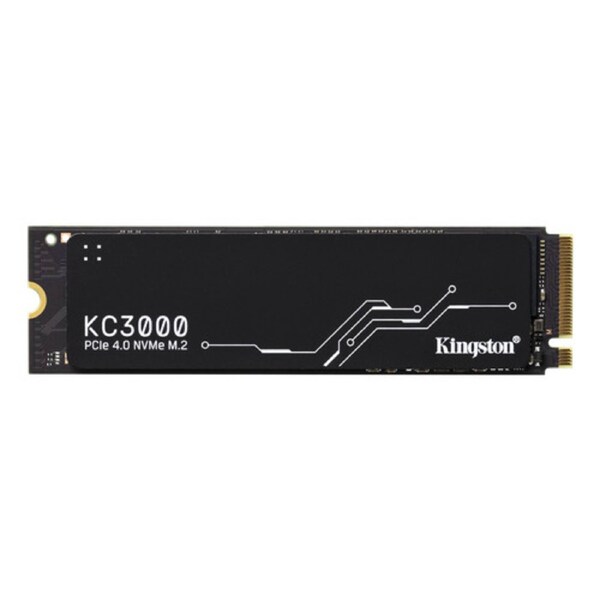 Kingston KC3000 1 TB SSD - M.2 2280 Internal - PCIe 4.0 NVMe - Desktop/Notebook - 800 TB TBW - 7000 MB/s Read - 5YR Warranty