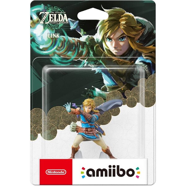 amiibo The Legend of Zelda Tears of the Kingdom - Link - Nintendo Switch