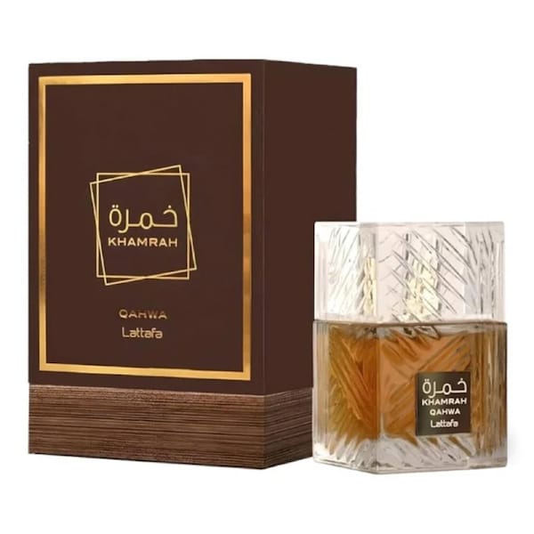 Lattafa Khamrah Qahwa Eau de Parfum 100ml