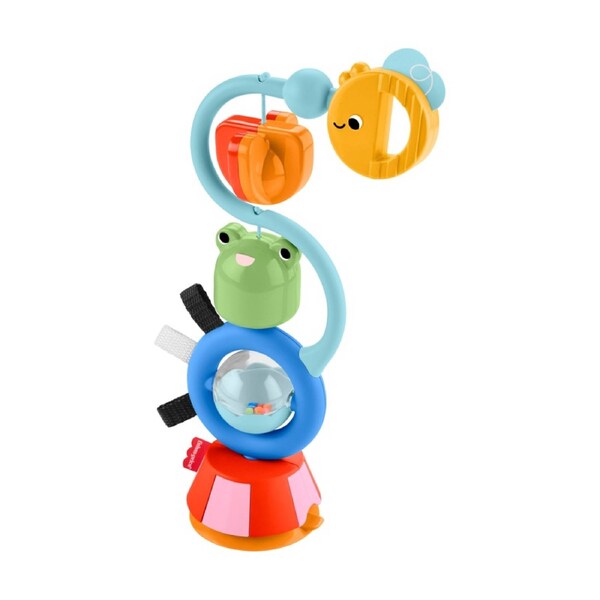 Fisher Price Balanced Beginnings Suction Cup Baby Sensory Play Toy 3m+