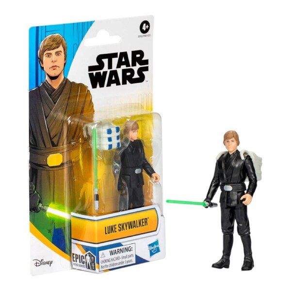 Star Wars Epic Hero Series Luke Skywalker 4 inch Action Figure