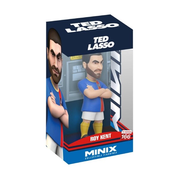 Minix Ted Lasso Roy Kent 166 Collectible Figurine Limited Edition Display