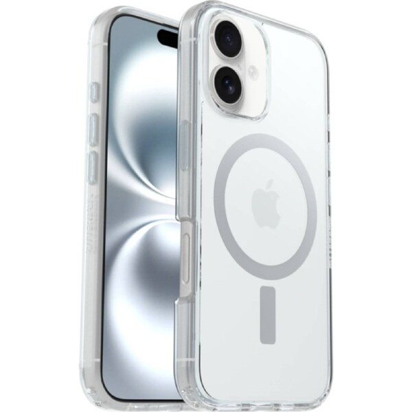 Otterbox Symmetry Series for iPhone 16 - Clear
