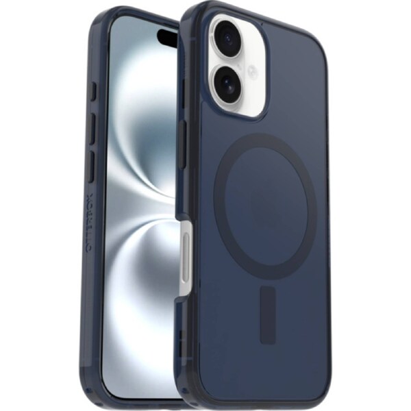 Otterbox Symmetry Series for iPhone 16 - Clear Blue