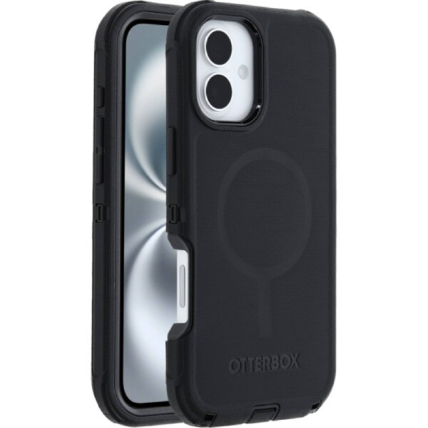 OtterBox Defender Series for iPhone 16 Plus - Black