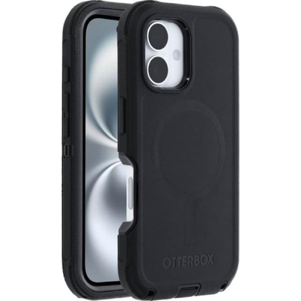 OtterBox Defender Series for iPhone 16 - Black
