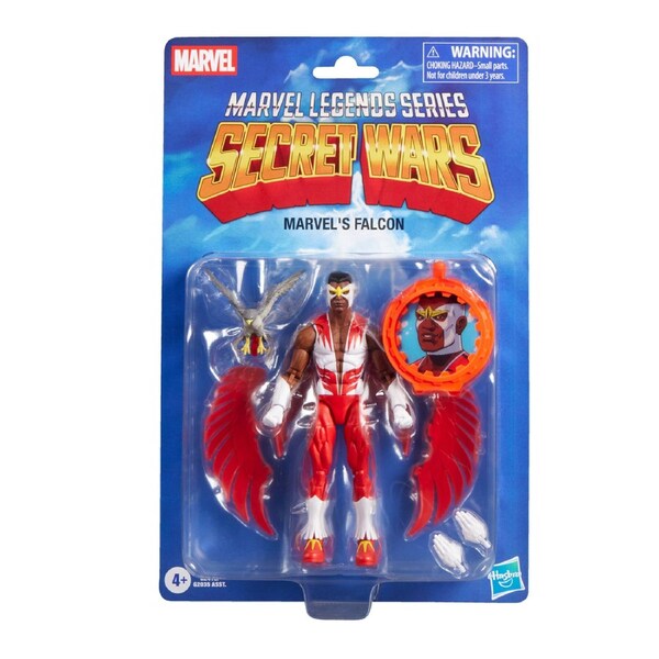 Marvel Legends Series: Secret Wars Marvel's Falcon Action Figure