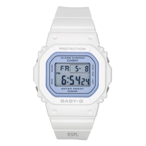 Casio Baby-G Resin Strap Digital Quartz BGD-565SC-2B 100M Women's Watch