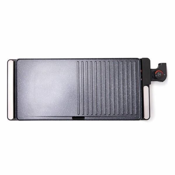 Westinghouse Compact Electric Grill Non-Stick WHEG01K Black Stone Finish
