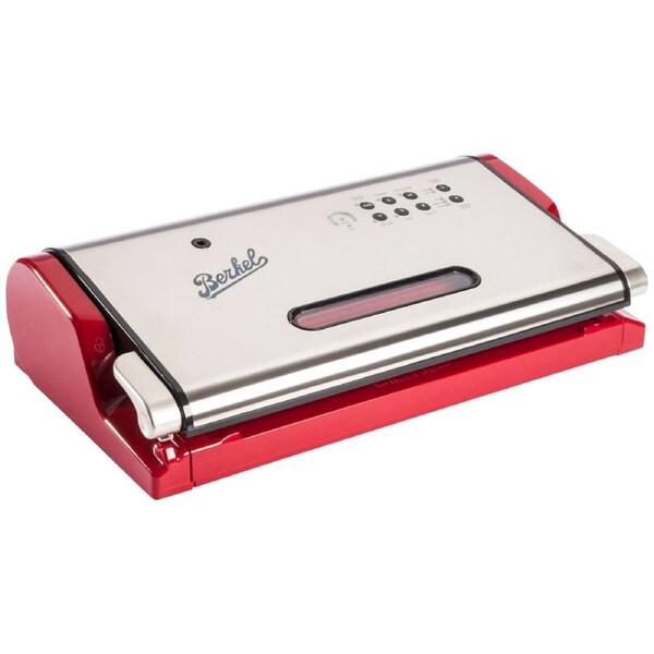 Berkel Compact Benchtop Vacuum Machine 140W 240V BKL09-8799-6000 Red