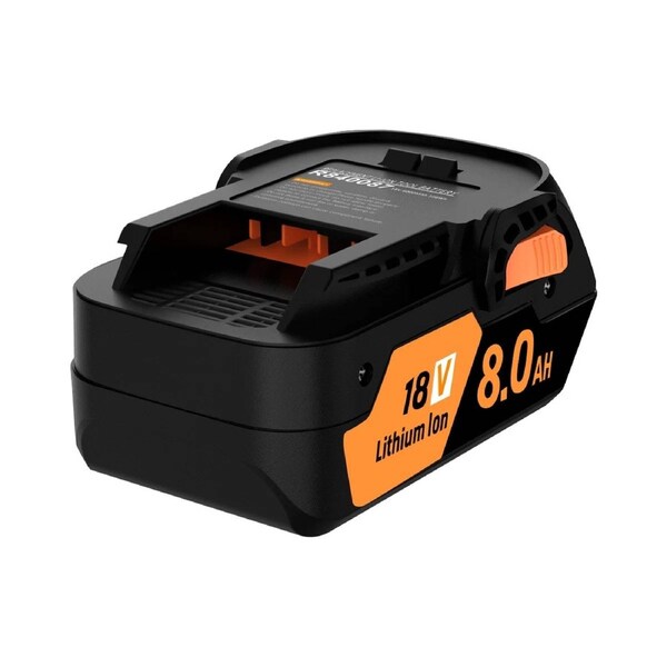 Ridgid 18V 8.0Ah Replacement Battery for R840087 R840085 L1850R Tools 1pack