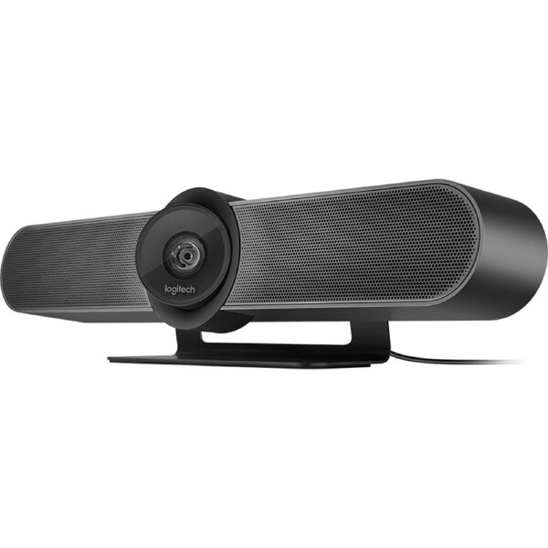 Logitech MeetUp 4K Conferencecam with 120-degree FOV & 4K Optics HD Video
