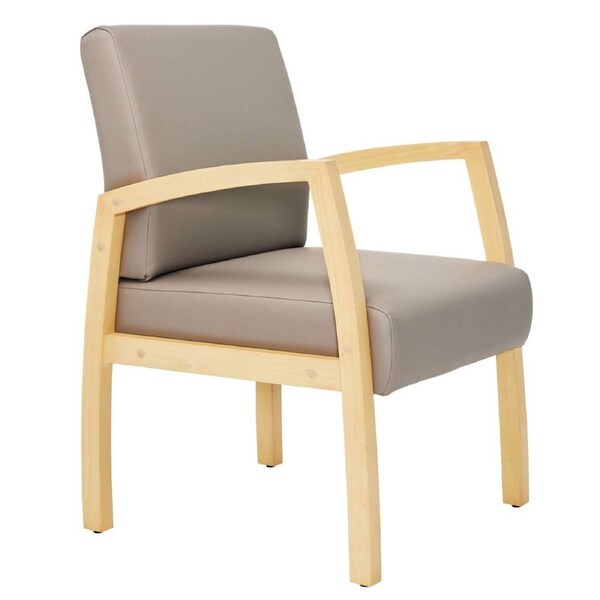Buro Bella Guest Chair With Arms Dillon PU Stratus