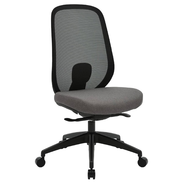 Buro Force Office Chair Without Arms Black Mesh Black Base