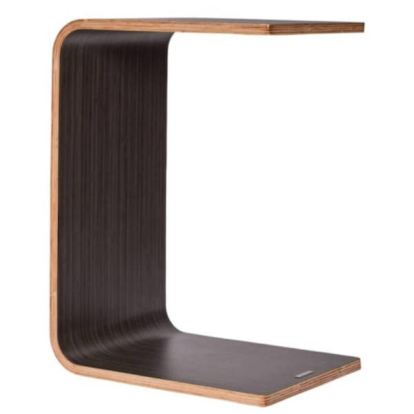 Buro Konfurb Link Side Coffee Table Burnished Wood