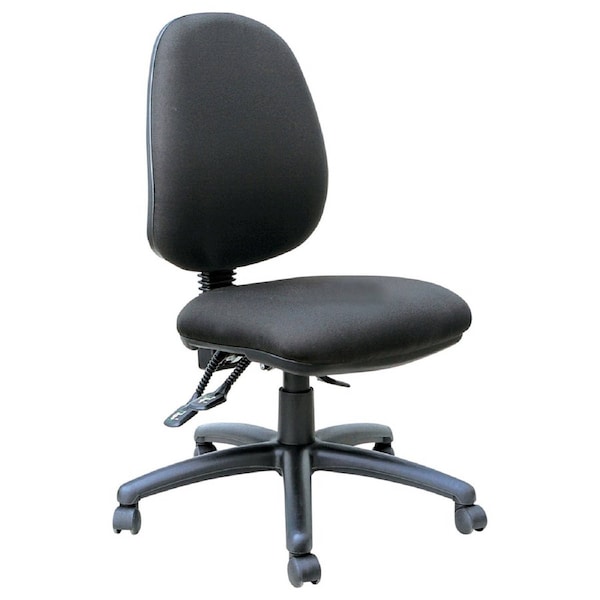 Buro Mondo Java Chair 3-Lever High Back Without Arms Black