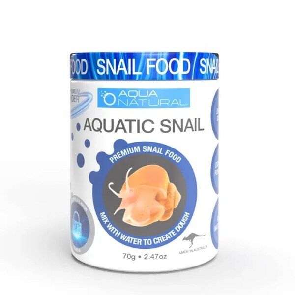 Aqua Natural Premium Aquatic Snail Food 70g
