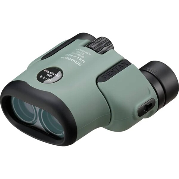Pentax Papilio III 6.5x21 WR Binoculars 62011 - Close Focus Macro