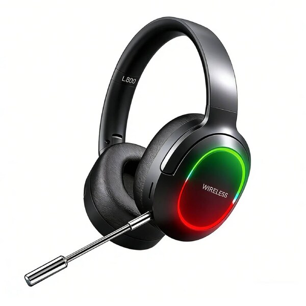 Wireless Gaming Headset Headphone with Microphone Volume for PS4 PS5 XBOX SWITCH