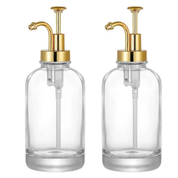 Drinkware Coffee Syrup Dispenser Accessories 16oz/500ml Syrup Dispenser with Funnel Syrup Pump Disp