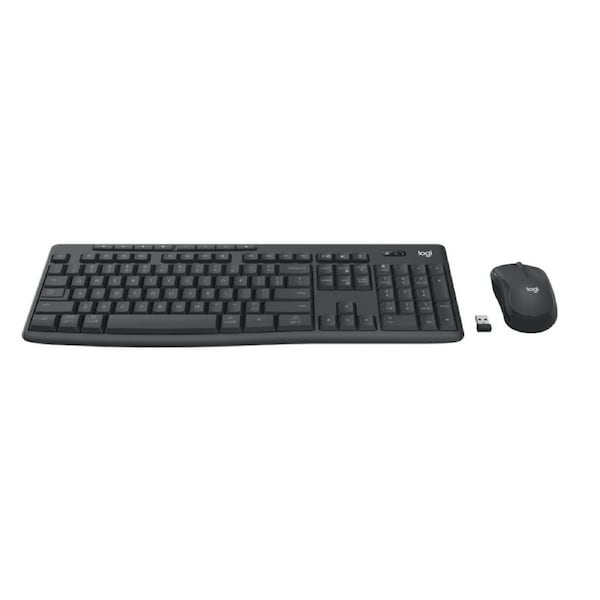 Logitech MK370 Wireless Keyboard and Mouse Combo for Business Silent Touch