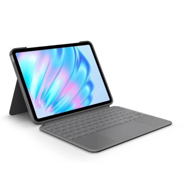 Logitech Combo Touch for iPad Air 13' M2 - Oxford Grey