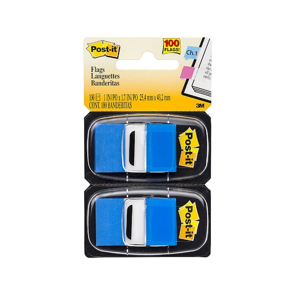 P-I Flag 680-BE2 Blue Pk2 Bx6