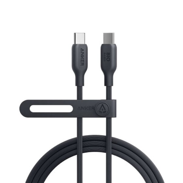 Anker 544 Bio-Based USB-C to USB-C Cable 0.9m Black