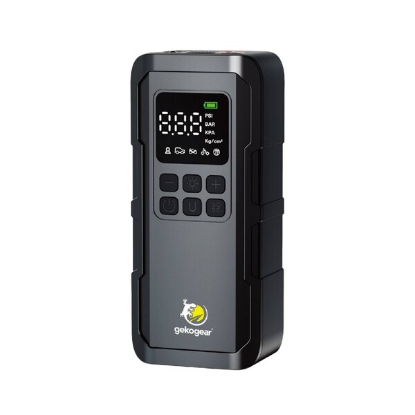 GekoGear AirFlux Air Pump - GekoGear AirFlux 100 Portable Air Pump
