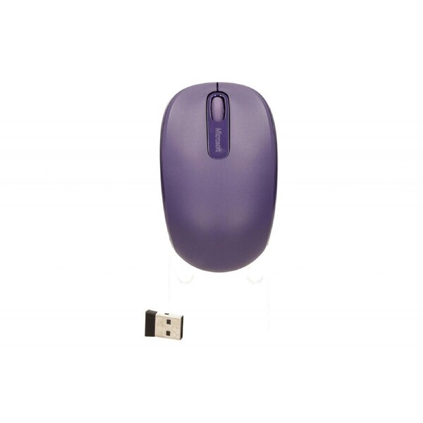 Microsoft 1850 Mouse - Purple - Wireless