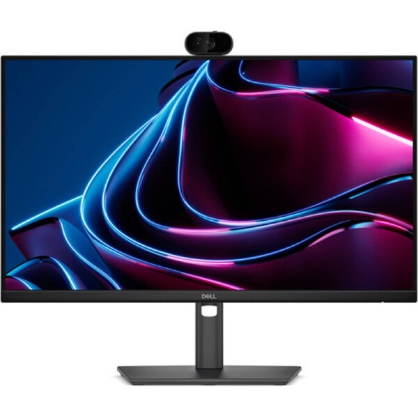 Dell Pro P 24 Webcam Monitor - P2426HEV 169 FHD IPS 120HZ 90W POWER DELIVERY WEBCAM HEIGHT-ADJUST HDMI DP USB-C HUB ETHERNET 3YR WARRANTY
