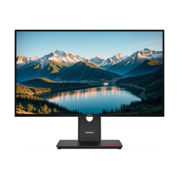 ThinkVision T27q-40 27inch QHD monitor IPS 2560 x 1440 16:9 Anti-Glare HDMI+DP input Audio-Out USB 3.1 Gen1 hub Full-function stand HDMI USB-A to B Power Cable 3Y warranty.