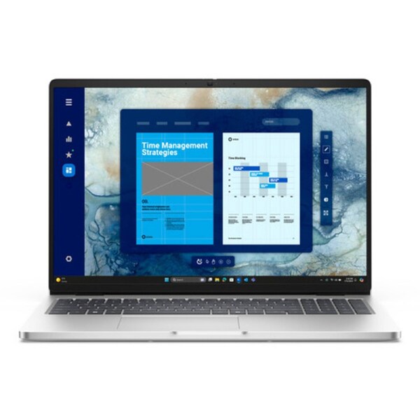 Dell Pro 16 PC16250 - 16in FHD+ 1920x1200 - Ultra 7 255U - 16GB 1x16GB - 512GB SSD - Backlit Keyboard - FHD IR Camera - 3-Cell 55W - Windows 11 Pro - 3Y ProSupport