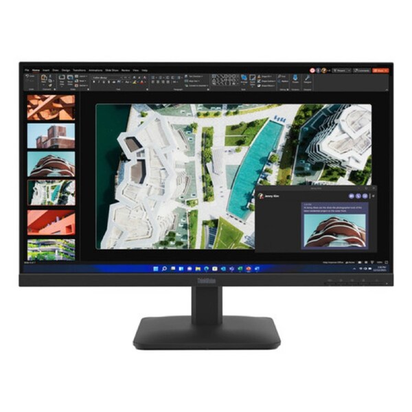 ThinkVision S27-4e 27in IPS 1920x1080 1x HDMI 1.4 1x VGA Tilt Stand 3Y Warranty