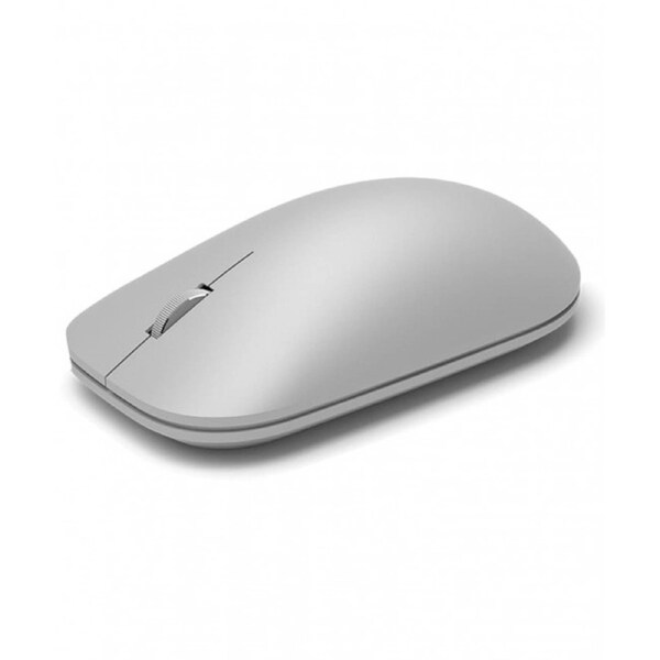 Microsoft Surface Mouse - Bluetooth - BlueTrack - Grey - Wireless - 1000 dpi - Scroll Wheel - Symmetrical