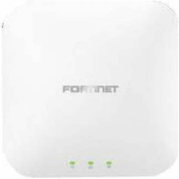 FortiAP-231K Indoor Wireless AP - (Wi-Fi-7 IEEE Tri-band 2.4/5/6GHz 2+2+2 2 streams 3 radios) internal antennas 100/1000/2500/5000 Base-T RJ45 BT/BLE 1x RS-232 RJ45 Serial Port.