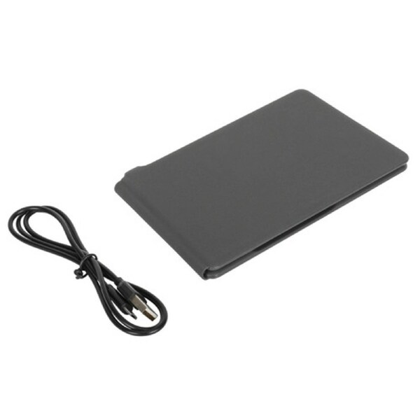 Targus Wireless Folding Keyboard - Antimicrobial - Bluetooth - US