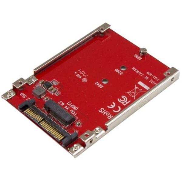 StarTech M.2 to U.2 Adapter - TAA Compliant